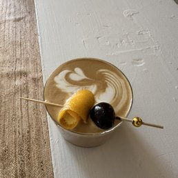 Old fashioned coffee specialty Old fashioned coffee specialty
