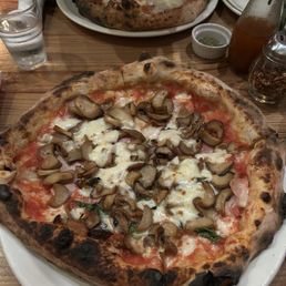 HAM & MUSHROOMS