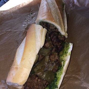 SUNdeVICH - The Buenos Aires: steak, sautéed onions, and chimichurri - Sandwiches Near Me - Washington, DC, District of Columbia SUNdeVICH - The Buenos Aires: steak, sautéed onions, and chimichurri - Sandwiches Near Me - Washington, DC, District of Columbia