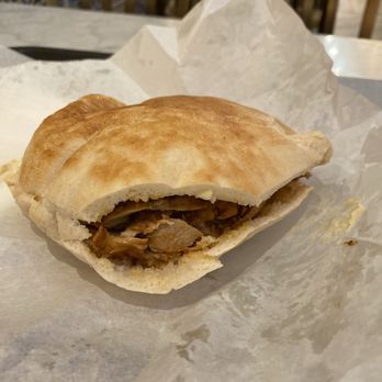 Sultan's Market - Chicken Shawarma Sandwich - Middle Eastern Near Me - Chicago, Illinois