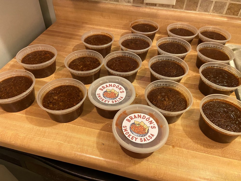 Brandon's Smokey Salsa Logo