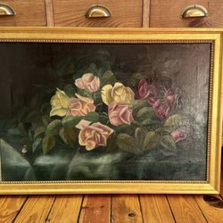 KC Arts - Gorgeous new frame, and they touched up the scratched and repaired the tear, without me even asking. Pure kindness.