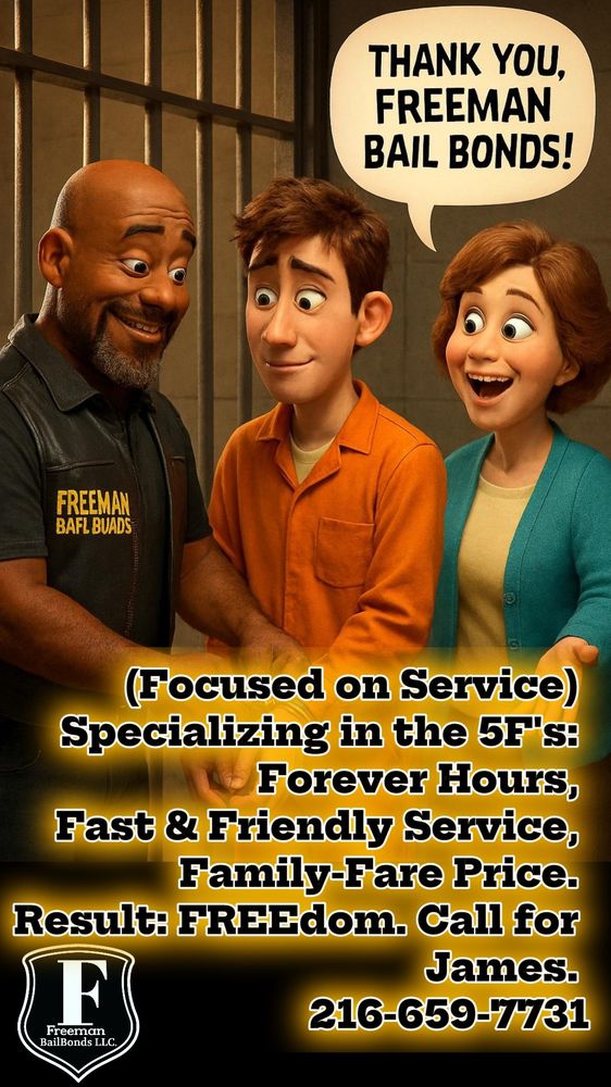 FREEMAN BAIL BONDS - Updated June 2026 - Request Information - 101 ...