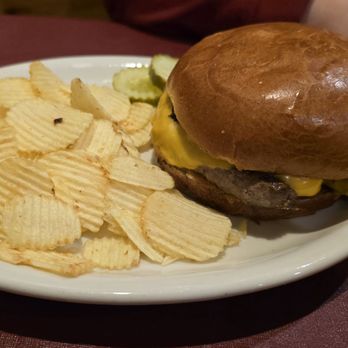 Pizza Station - Cheeseburger with chips - Pizza Near Me - Jackson, Wisconsin Pizza Station - Cheeseburger with chips - Pizza Near Me - Jackson, Wisconsin