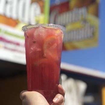Mile High Flea Market - Ice cold Cherry limeade - Farmers Market Near Me - Henderson, Colorado
