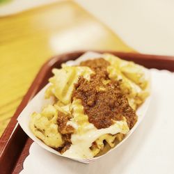 Corbett's Burgers and Soda Bar - Cheese fries