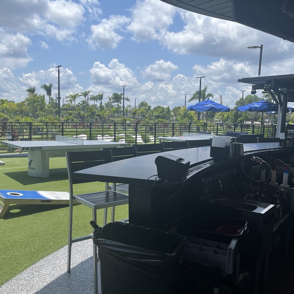 PopStroke - Outdoor patio - Mini Golf Near Me - Lutz, Florida PopStroke - Outdoor patio - Mini Golf Near Me - Lutz, Florida