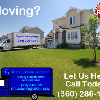 Right Choice Movers - Movers Near Me - Poulsbo, Washington Right Choice Movers - Movers Near Me - Poulsbo, Washington