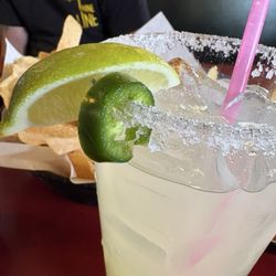 The Jalapeno Tree - Margarita spicy
