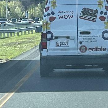 Edible Arrangements - Edible Arrangements Delivery Truck that almost ran me and my baby off of the road! - Gift Shops Near Me - Elkridge, Maryland Edible Arrangements - Edible Arrangements Delivery Truck that almost ran me and my baby off of the road! - Gift Shops Near Me - Elkridge, Maryland