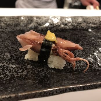 Yasu Beverly Hills - Hotaru Ika (Firefly Squid) from Toyama Bay - Sushi Bars Near Me - Beverly Hills, California Yasu Beverly Hills - Hotaru Ika (Firefly Squid) from Toyama Bay - Sushi Bars Near Me - Beverly Hills, California