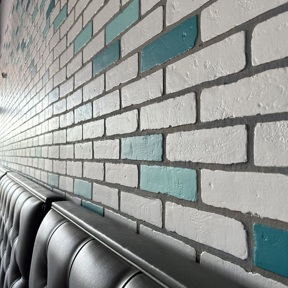 B Poke - Love this pattern of the wall - Sushi Bars Near Me - Plantation, Florida B Poke - Love this pattern of the wall - Sushi Bars Near Me - Plantation, Florida