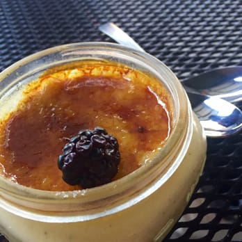 Brazen Open Kitchen Bar - Crème Brûlée - New American Near Me - Dubuque, Iowa