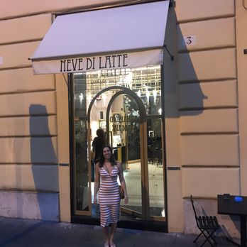 Neve di Latte - Exterior front - Ice Cream & Frozen Yogurt Near Me - Rome, RM Neve di Latte - Exterior front - Ice Cream & Frozen Yogurt Near Me - Rome, RM