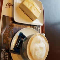 McDonald's - Kaffee mit WLan