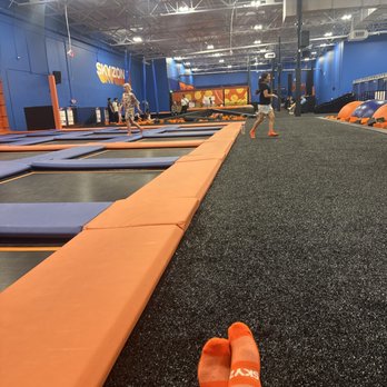 Sky Zone Trampoline Park - Spacious - Trampoline Parks Near Me - Vallejo, California Sky Zone Trampoline Park - Spacious - Trampoline Parks Near Me - Vallejo, California