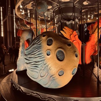 Luna Luna - Brauer carousel - Art Museums Near Me - New York, New York Luna Luna - Brauer carousel - Art Museums Near Me - New York, New York