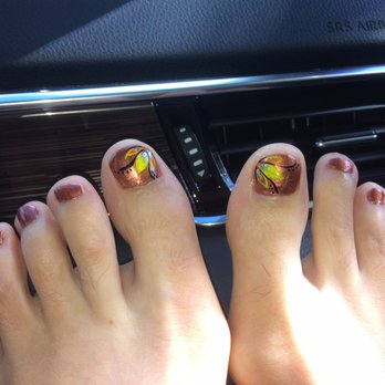 Vip Nails - Fall color to celebrate our bounty! - Nail Salons Near Me - Spokane, Washington