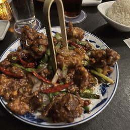 Szechuan Chicken
