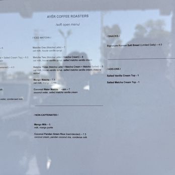 Ayer Coffee - Coffee & Tea Near Me - Tustin, California Ayer Coffee - Coffee & Tea Near Me - Tustin, California