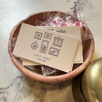 Dear Coco - Business cards - Bakeries Near Me - Spokane, Washington