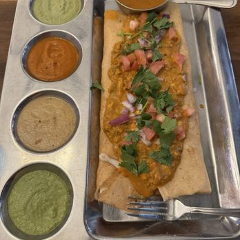 Udupi Palace - Curry dosa - Indian Near Me - San Francisco, California