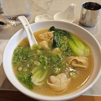 M Dumpling - Soup comes with 6 wontons made in-house - Noodles Near Me - San Ramon, California M Dumpling - Soup comes with 6 wontons made in-house - Noodles Near Me - San Ramon, California