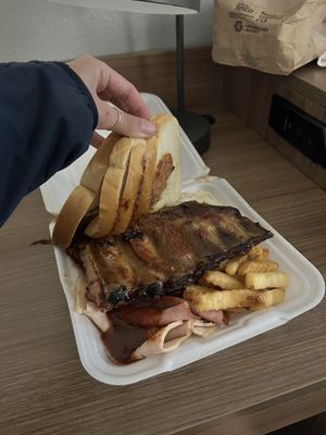 Rosedale Bar-B-Q by null