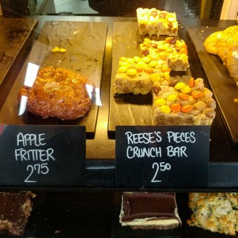 The Caffeinery - Lots of decadent snacks. - Coffee & Tea Near Me - Muncie, Indiana