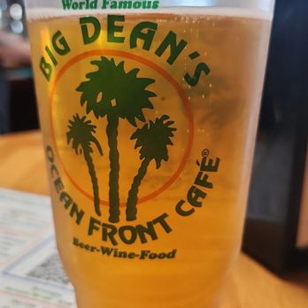 Big Dean's Ocean Front Cafe - 32oz Big Dean Ale. Very good - Bars Near Me - Santa Monica, California Big Dean's Ocean Front Cafe - 32oz Big Dean Ale. Very good - Bars Near Me - Santa Monica, California