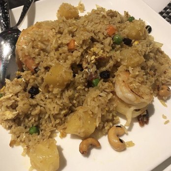 Sawasdee Thai Elevated - shrimp pineapple fried rice - Thai Near Me - Plainview, New York