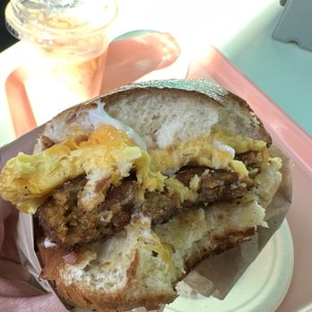 Kape Lasita - Longanisa Sando - Coffee & Tea Near Me - Los Angeles, California