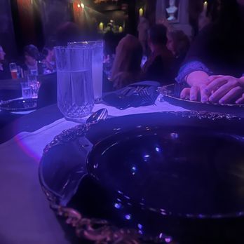 Mystique Dining - Ambiance - Dinner Theater Near Me - Folsom, California Mystique Dining - Ambiance - Dinner Theater Near Me - Folsom, California