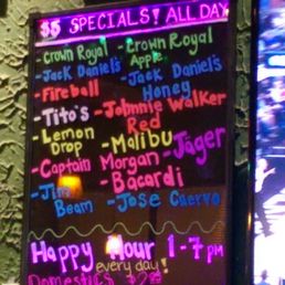 $5 All day specials!