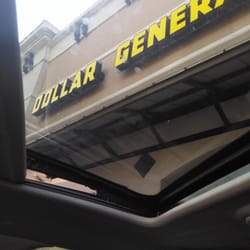 Dollar General - Toilet paper run. LOL