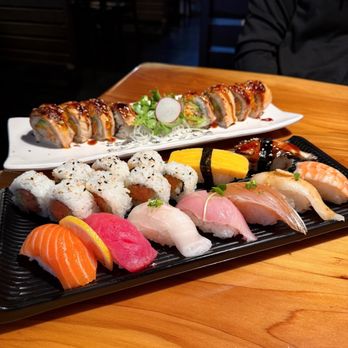 Shoten Japanese Dining - Sushi Combination C, 503 Roll; Follow me @RimyEats on Instagram - Japanese Near Me - Beaverton, Oregon Shoten Japanese Dining - Sushi Combination C, 503 Roll; Follow me @RimyEats on Instagram - Japanese Near Me - Beaverton, Oregon