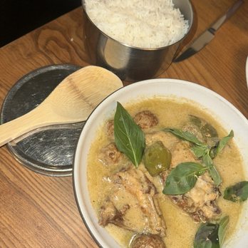 Kin Khao - Rabbit green curry - Thai Near Me - San Francisco, California