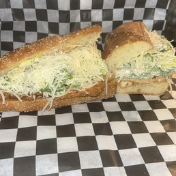 Ceaser sandwich Ceaser sandwich