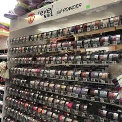 My fav brand of nail dips Revel