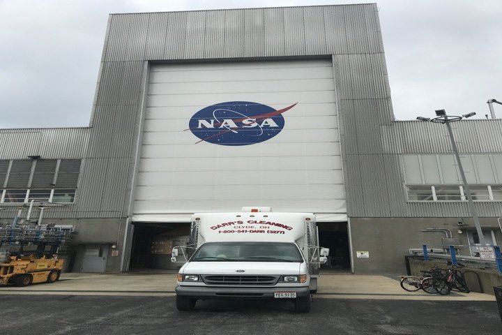 Slide of Darr's Cleaning