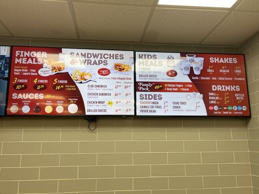 Menu photo 2 Layne's Chicken Fingers Ashland, VA