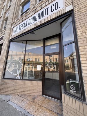 The Vegan Doughnut Company by null