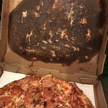 Marco's Pizza - a half eaten pizza in a box - Pizza Near Me - Mount Pleasant, South Carolina