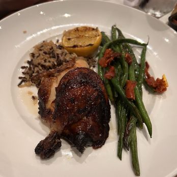 Seasons 52 - Rotisserie Half Chicken - New American Near Me - Plano, Texas Seasons 52 - Rotisserie Half Chicken - New American Near Me - Plano, Texas