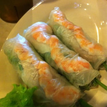 Pho Pasteur 2 - Spring rolls (4 per order) - Vietnamese Near Me - Carrollton, Texas