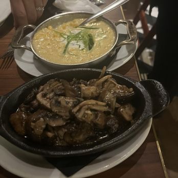 Old Brea Chop House - Mushrooms and corn - Steakhouses Near Me - Brea, California Old Brea Chop House - Mushrooms and corn - Steakhouses Near Me - Brea, California