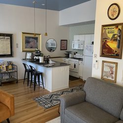 Painted Lady Bed and Brew