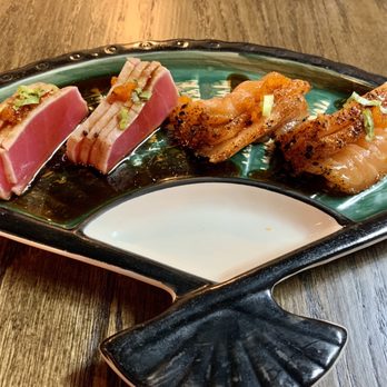 Yoshi Mame - Tuna and salmon sashimi - Sushi Bars Near Me - Albuquerque, New Mexico
