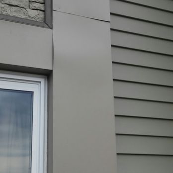 All Star Installations - Puckered siding All Star Installations has not fixed since the job was done in December 2015 - Roofing Near Me - Lakemoor, Illinois