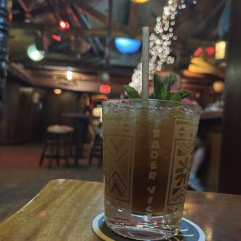 Trader Vic's - Mai Tai is the measure of all Tiki! - Hawaiian Near Me - Atlanta, Georgia